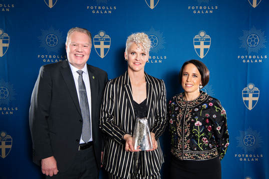 Karl-Erik Nilsson, ordförande Svenska Fotbollförbundet,