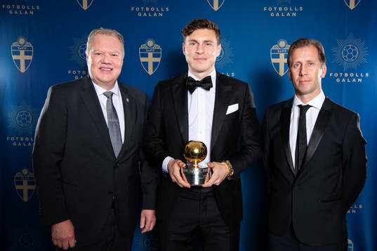 Karl-Erik Nilsson, ordförande Svenska Fotbollförbundet,