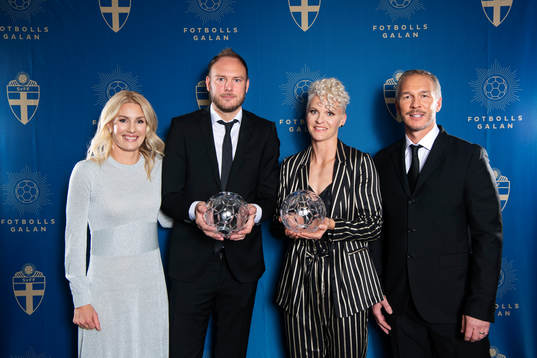 Hanna Marklund, Årets back herr, Andreas Granqvist, Årets