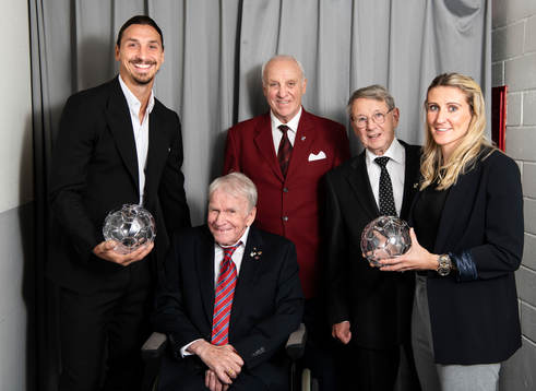 Årets forward herr, Zlatan Ibrahimovic och Årets forward