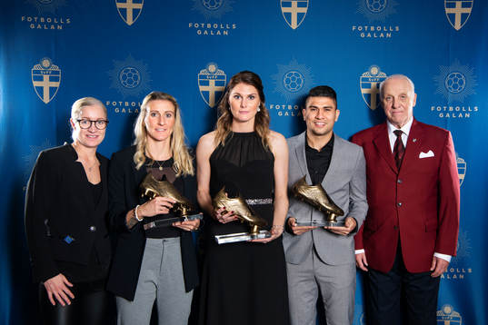 Victoria Sandell, Årets Skyttekung Damallsvenskan, Anja