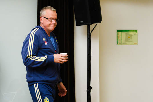 Sveriges förbundskapten Janne Andersson