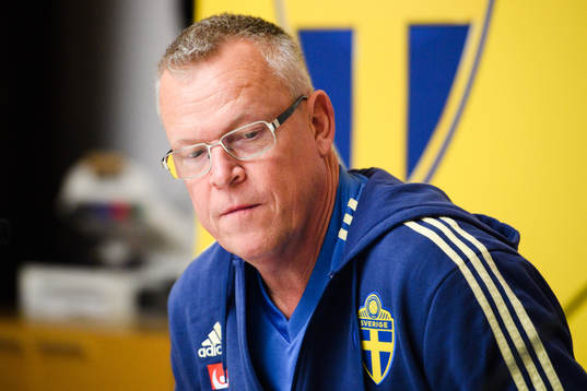 Sveriges förbundskapten Janne Andersson