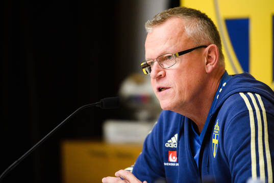 Sveriges förbundskapten Janne Andersson