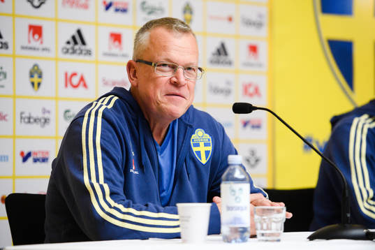 Sveriges förbundskapten Janne Andersson