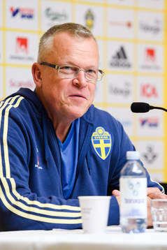Sveriges förbundskapten Janne Andersson