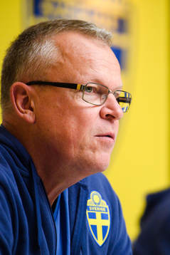 Sveriges förbundskapten Janne Andersson