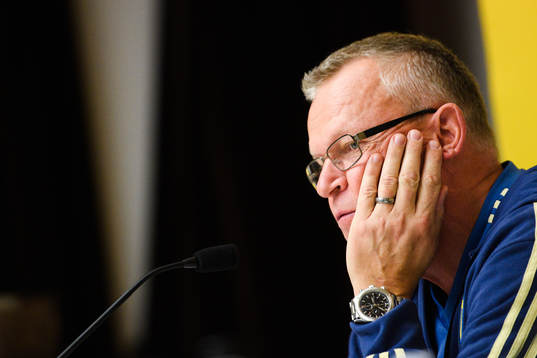 Sveriges förbundskapten Janne Andersson