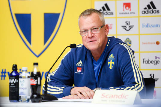 Sveriges förbundskapten Janne Andersson