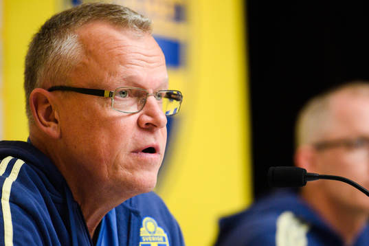Sveriges förbundskapten Janne Andersson
