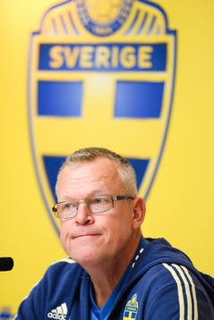 Sveriges förbundskapten Janne Andersson