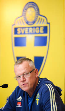 Sveriges förbundskapten Janne Andersson