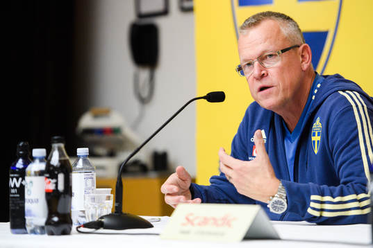 Sveriges förbundskapten Janne Andersson