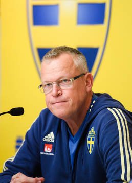 Sveriges förbundskapten Janne Andersson