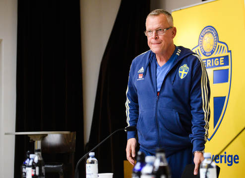 Sveriges förbundskapten Janne Andersson