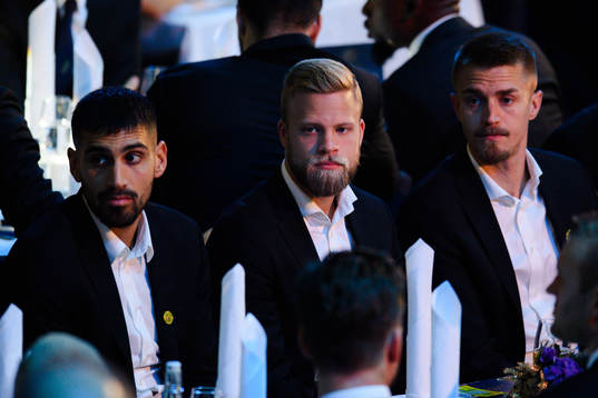 s Stefan Silva, Daniel Sundgren och Rasmus Lindkvist