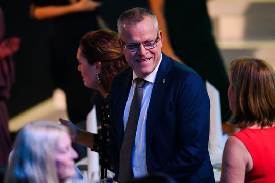Förbundskapten för landslaget Janne Andersson