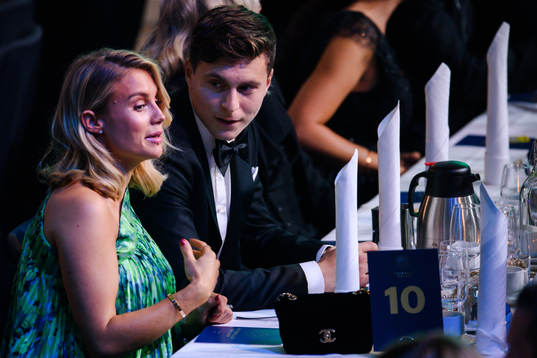 Victor Nilsson Lindelöf och Maja Nilsson Lindelöf