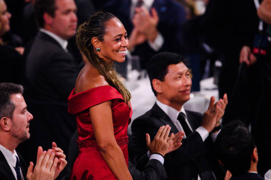 Flávia Nascimento (dotter till Pelé