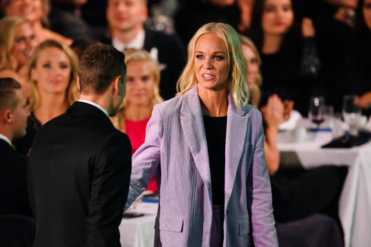 Viktor Claesson och Caroline Seger tilldelas Årets