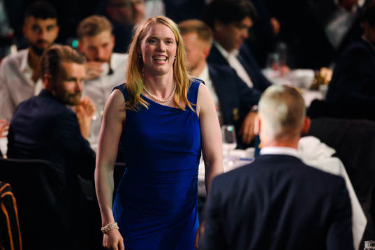 Hedvig Lindahl tilldelas Årets målvak