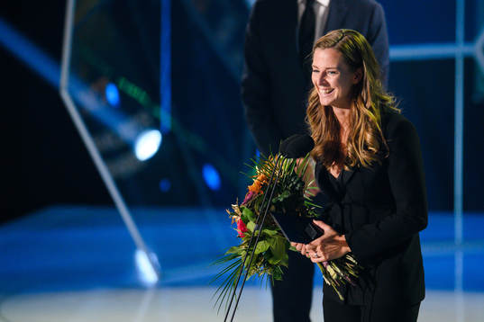 Lotta Schelin tilldelas fotbollskanalens Hederspris