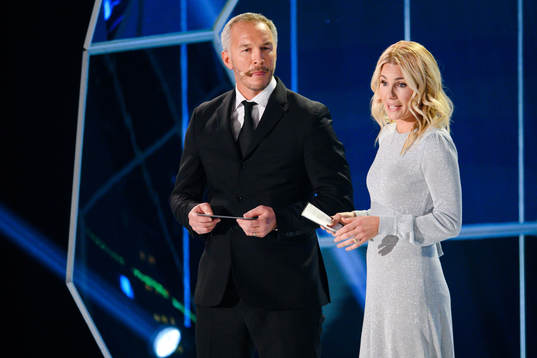 Patrik Andersson och Hanna Marklund