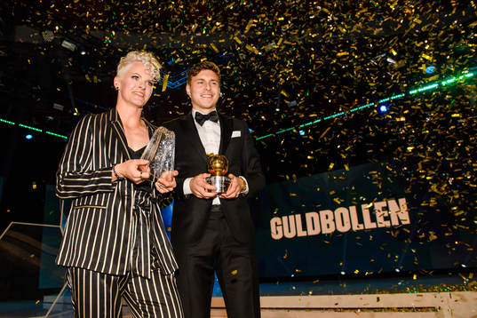 Bläddra bland fler bilder av Fotbollsgalan 2018