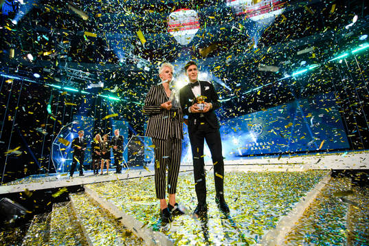 Nilla Fischer och Victor Nilsson Lindelöf vinnare av