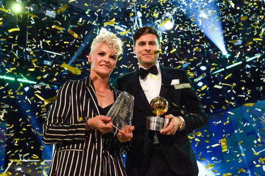 Nilla Fischer och Victor Nilsson Lindelöf vinnare av