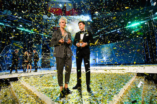 Nilla Fischer och Victor Nilsson Lindelöf vinnare av