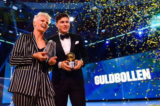 Nilla Fischer och Victor Nilsson Lindelöf vinnare av