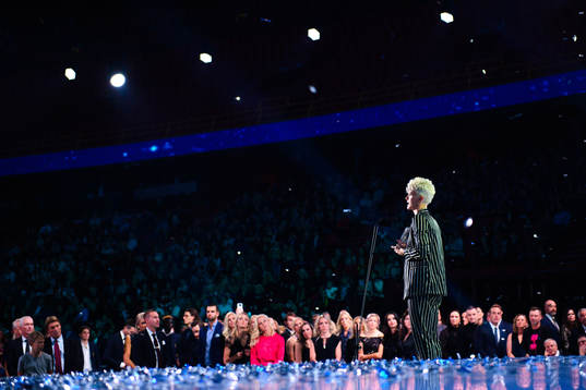 Nilla Fischer vinnare av Diamantbollen