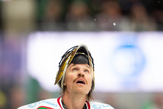 Rögles målvakt Justin Pogge