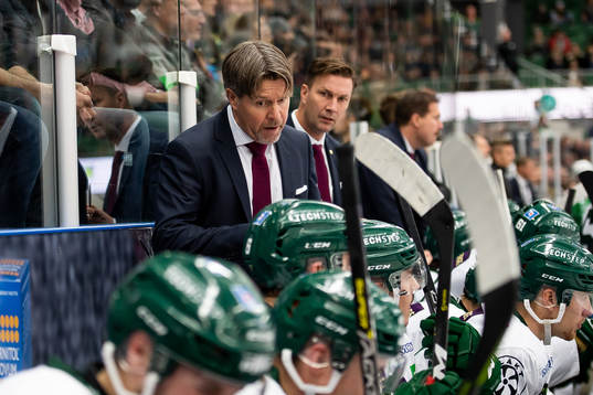 Färjestads assisterande tränare Anders Karlsson