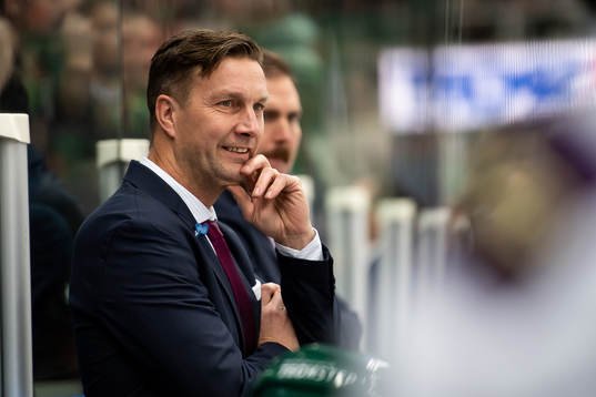 Färjestads tränare Johan Pennerborn