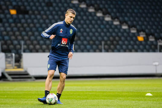 Sveriges Mattias Svanberg