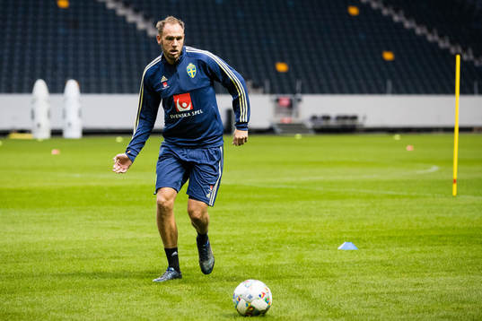 Sveriges Andreas Granqvist