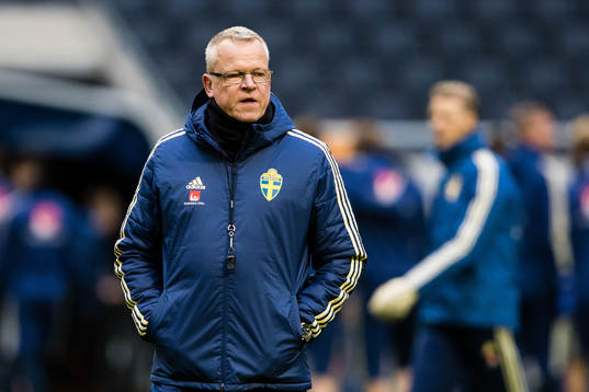 Sveriges förbundskapten Janne Andersson
