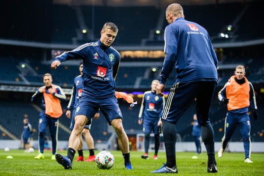 Sveriges Mattias Svanberg