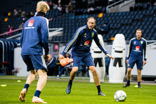 Sveriges Andreas Granqvist