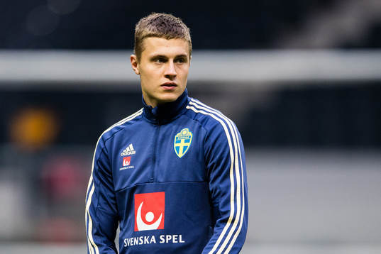 Sveriges Mattias Svanberg