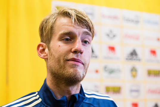 Sveriges Filip Helander i