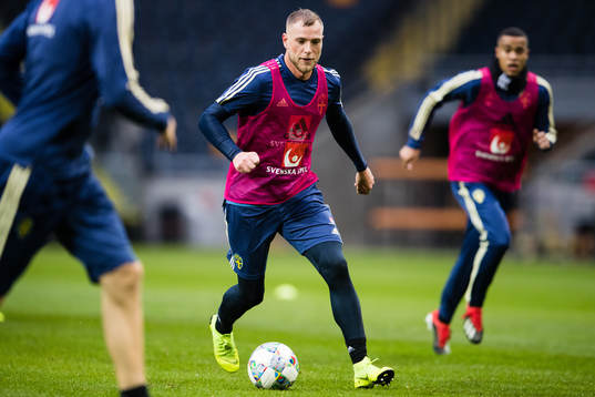 Sveriges John Guidetti