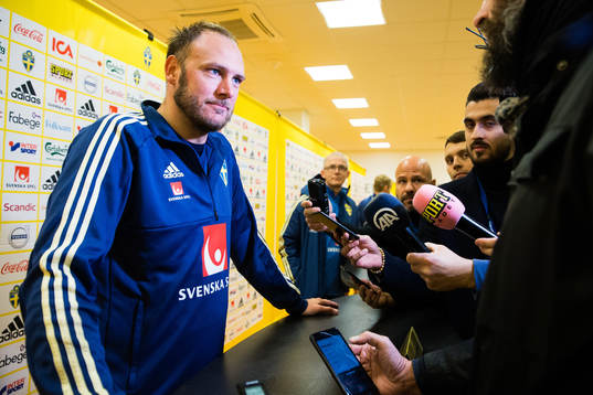 Sveriges Andreas Granqvist i