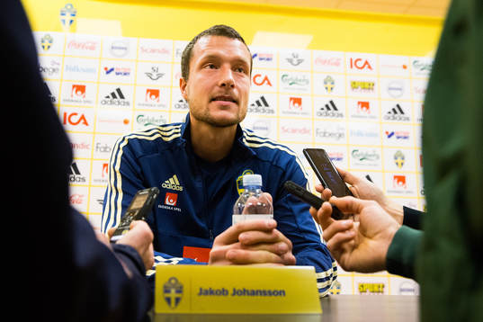 Sveriges Johan Jakobsson i