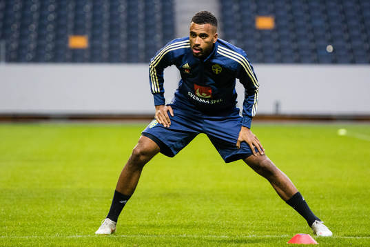 Sveriges Isaac Kiese Thelin