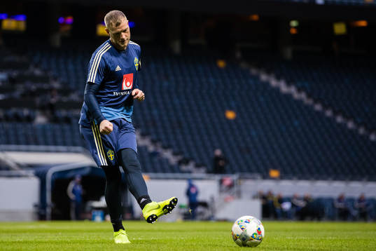 Sveriges John Guidetti
