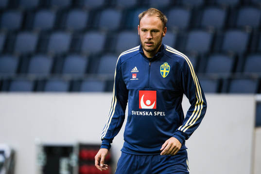 Sveriges Andreas Granqvist
