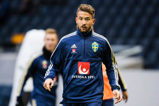 Sveriges Marcus Rohdén